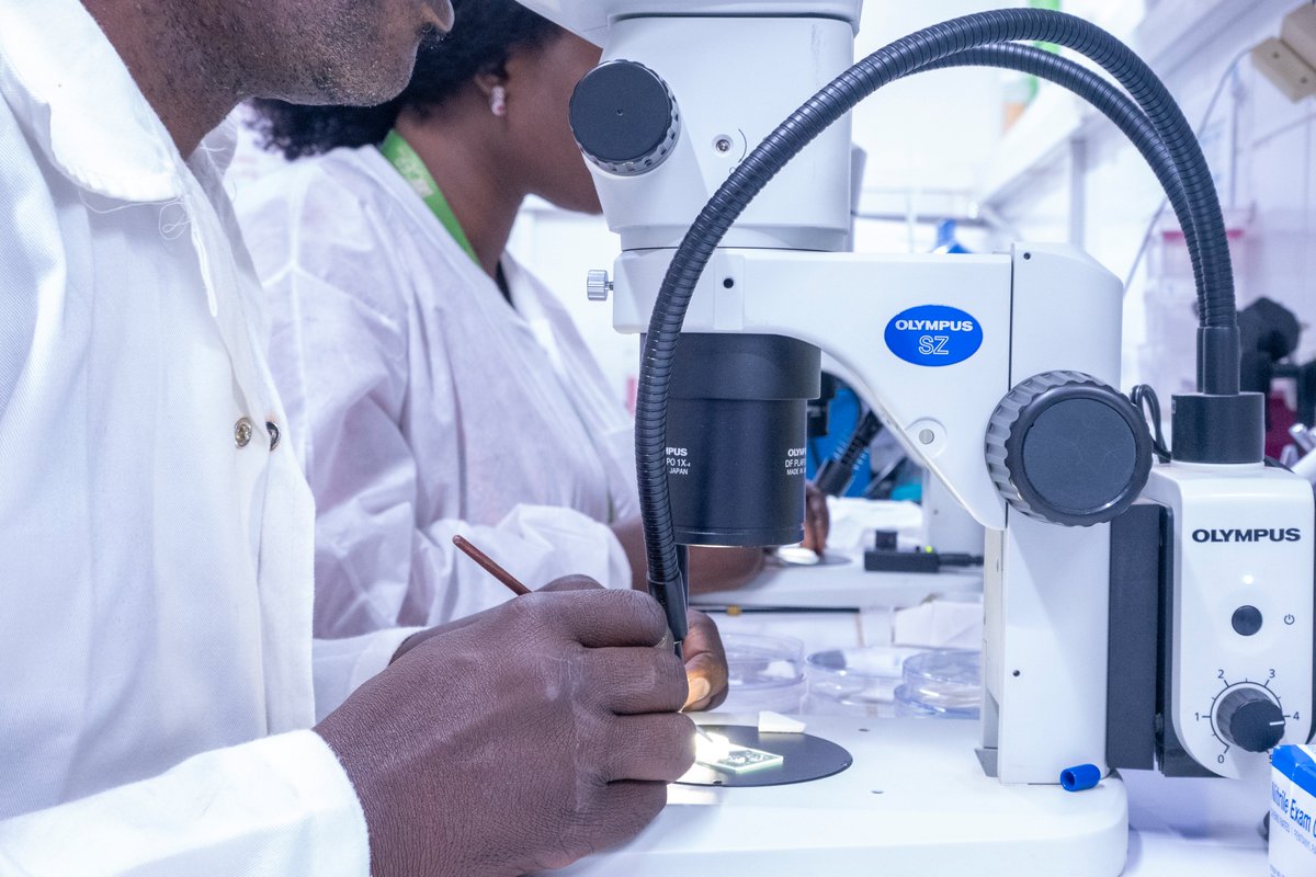 Investing in training, equipment, and empowering researchers' means building the scientific resilience

we need to face tomorrow's challenges.