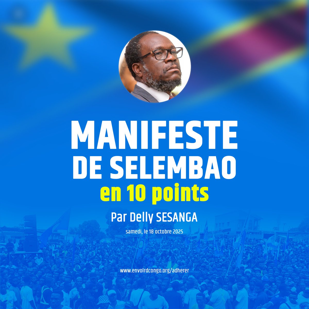 SESANGA FOR PRESIDENT tweet media