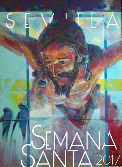 ℹ️ La pasada semana la <a href="/HdadSJBautista/">Hermandad Sacramental de San Juan Bautista</a> anunció que José Cerezal será el cartelista del Sábado de Pasión 2026. Entre sus obras destaca el Cartel de la Semana Santa de Sevilla de 2017.

<a href="/GJ_SJBautista/">Grupo Joven San Juan Bautista</a>

📲 #TDSCofrade #CofradiasAND