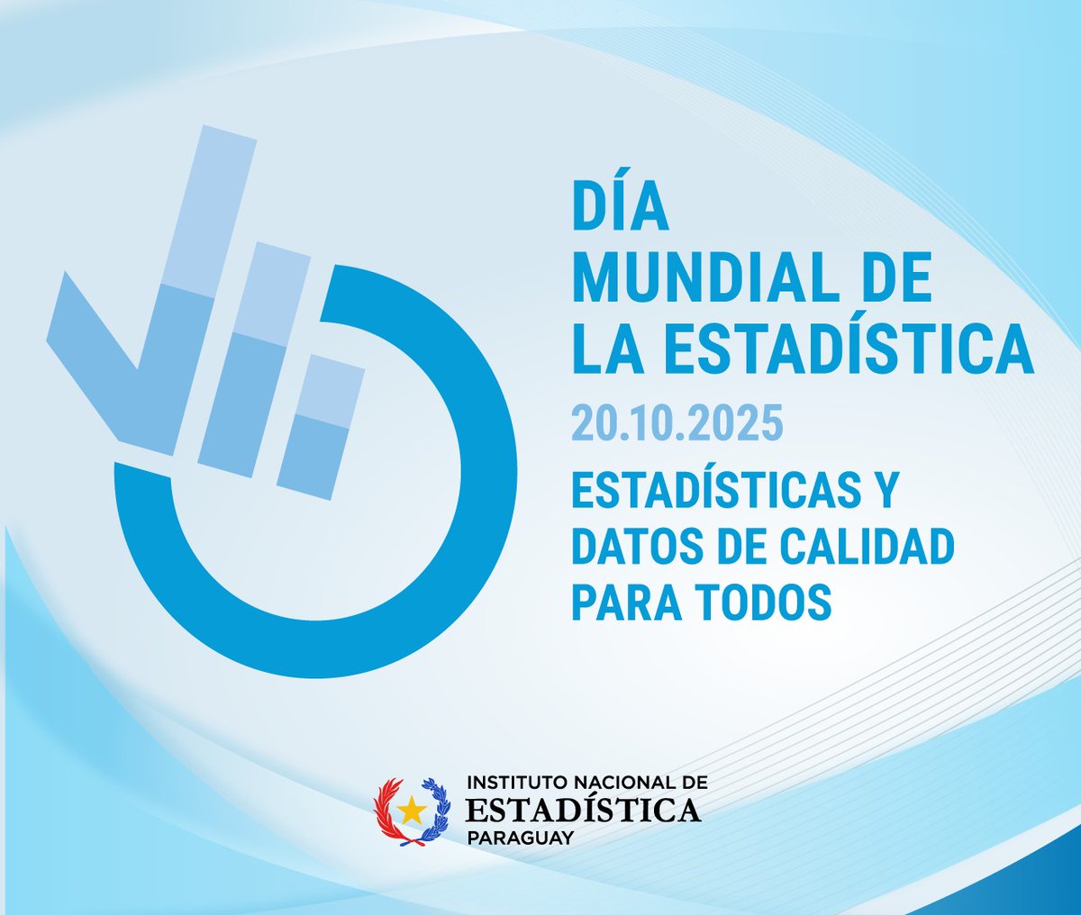 Cada cinco años, un 20 de octubre, se celebra el Día Mundial de la Estadística, para reconocer el valor de los datos de calidad como uno de los motores de desarrollo de los países. 
En el INE trabajamos todos los días para ofrecer estadísticas y datos de calidad para todos.