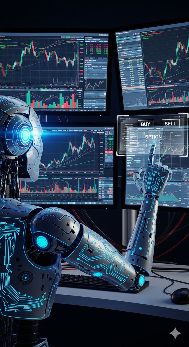 Multi_mike01's tweet image. AI trading is heating up.
As @cz_binance noted, shared AI models like DeepSeek may soon influence markets by their collective momentum, trading together, learning together, and shaping global volumes.
But as AI becomes a force in financial decision-making, a critical question…