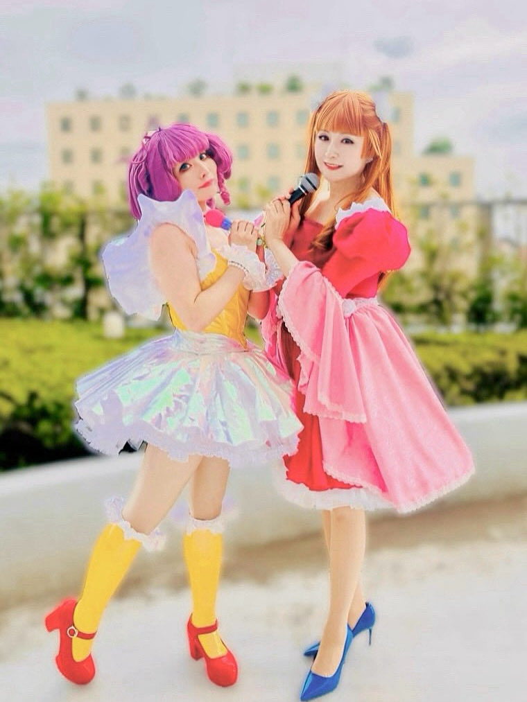 10月26日日曜日の池袋ハロウィンは、よぅさん<a href="/yoh_dayo/">よぅ☾⋆（yoh☾⋆）</a> 、海音さん<a href="/M_kaine59/">海音🌠26日池ハロ クリィミーマミ合わせ</a> とクリィミーマミ合わせです。
優ちゃんも加わって3人そろうよ一⭐︎

#池ハロ2025
#池ハロ2025参加表明
#魔法の天使クリィミーマミ