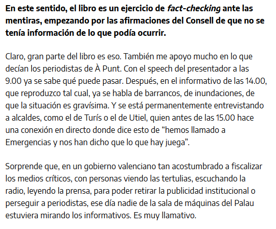 Adrián Gisbert (@adri_gisbert) on Twitter photo Entrevista sucosa a <a href="/sergipitarch/">Sergi Pitarch</a>: un bon tràiler per al seu llibre i unes quantes perles que ho diuen tot sobre la colla d'indecents que continua governant a la Generalitat. Em quede amb aquesta. eldiario.es/comunitat-vale… Entrevista sucosa a <a href="/sergipitarch/">Sergi Pitarch</a>: un bon tràiler per al seu llibre i unes quantes perles que ho diuen tot sobre la colla d'indecents que continua governant a la Generalitat. Em quede amb aquesta. eldiario.es/comunitat-vale…