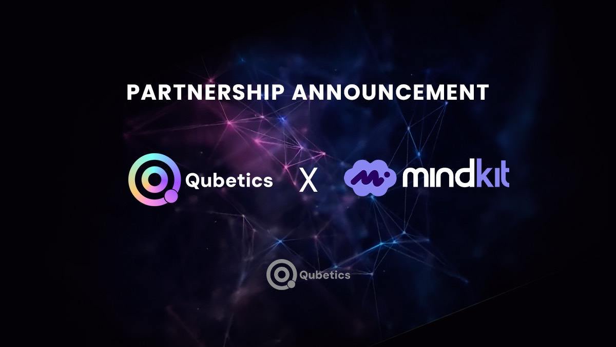 qubetics's tweet image. Qubetics has partnered with @mindkit_xyz, a decentralized AI platform focused on enabling Web3 projects with intelligent agents, autonomous workflows, and modular AI capabilities.
MindKit provides a plug and play, no code solution designed to support a wide range of Web3…