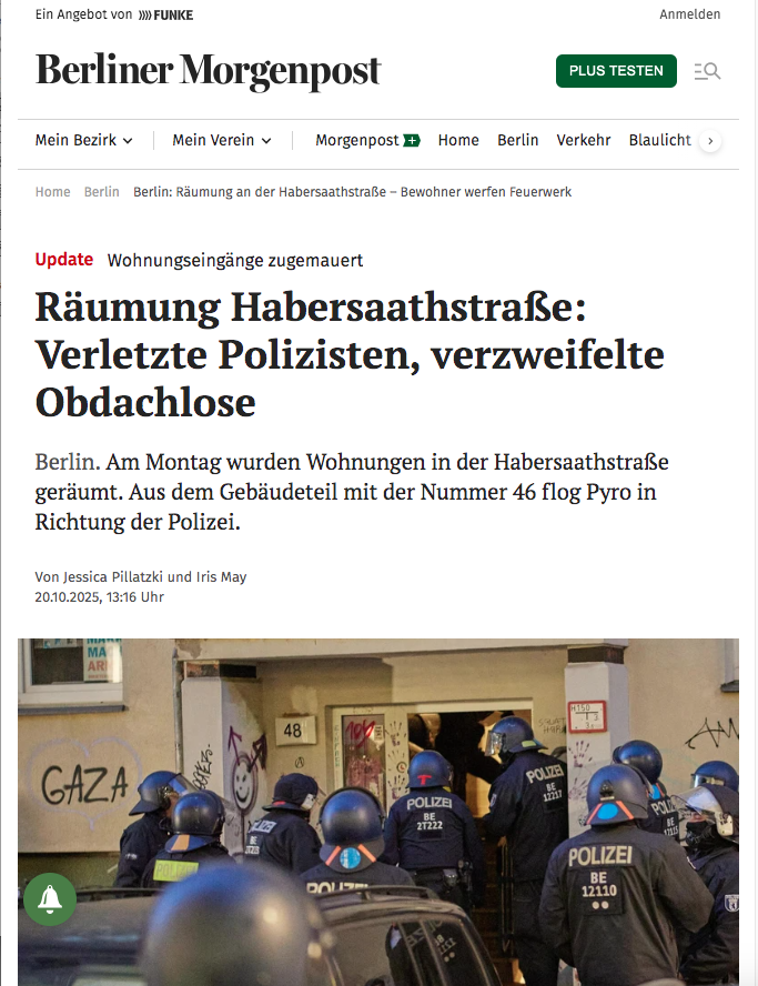... zu DDR-Zeiten Krankenschwestern ... das Gebäude aus städtischem Eigentum für 2,2 Mio … verkauft ... für 33 Mio … erworben

In der #DDR für #Arbeiter/innen der #Charité gebaut, im #Kapitalismus #privatisiert und der #Wohnungsspekulation überlassen. 

morgenpost.de/berlin/article…