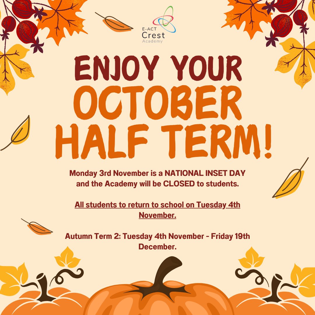 E-ACT Crest Academy tweet media