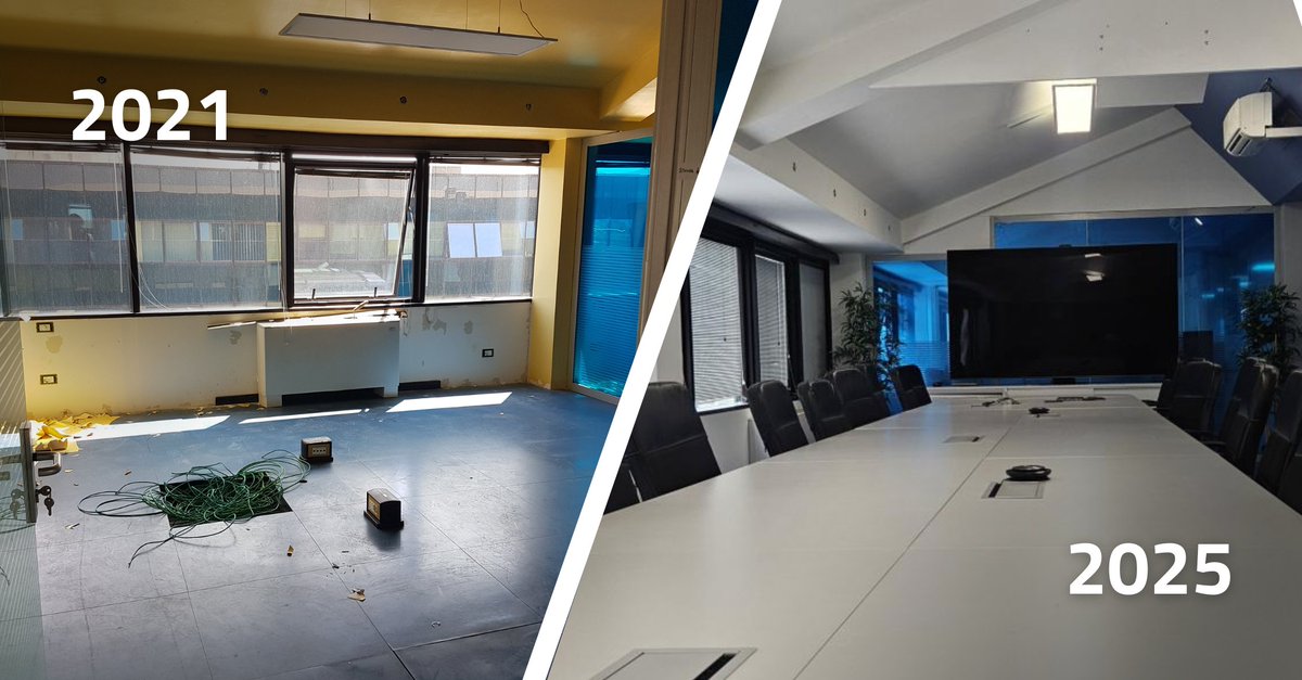 Lab_RaSS's tweet image. Four years ago, we moved into our current headquarters - an empty space that has since evolved into a vibrant environment where research, technology, and collaboration come together. 

👉 Enjoy the transformation!

#CNITRaSSLab #ResearchInnovation #RadarTechnology #Anniversary