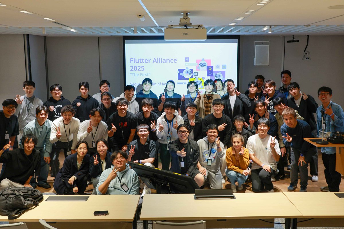 flutter_apac's tweet image. ✨ That’s a wrap for Flutter Alliance 2025!

What an incredible day of community — Flutter innovation all came together under one roof. 💙
Huge thanks to every speaker, attendee, and organizer who made this event unforgettable.

See you next year — even bigger, even brighter! 🚀