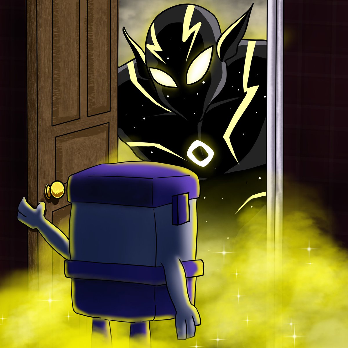 Echo mission continues in monad ecosystem. 
After drowned by the purple octopus he was tested , only the worthy can open the door. 
Those who open the door are called mystics 🧙‍♀️ 
Echo becomes a part of  <a href="/_mysticsNFT/">Mystics (mainnet arc)</a> 
3 GTD and FCFS reserved for top users on our leaderboard 
1 wl