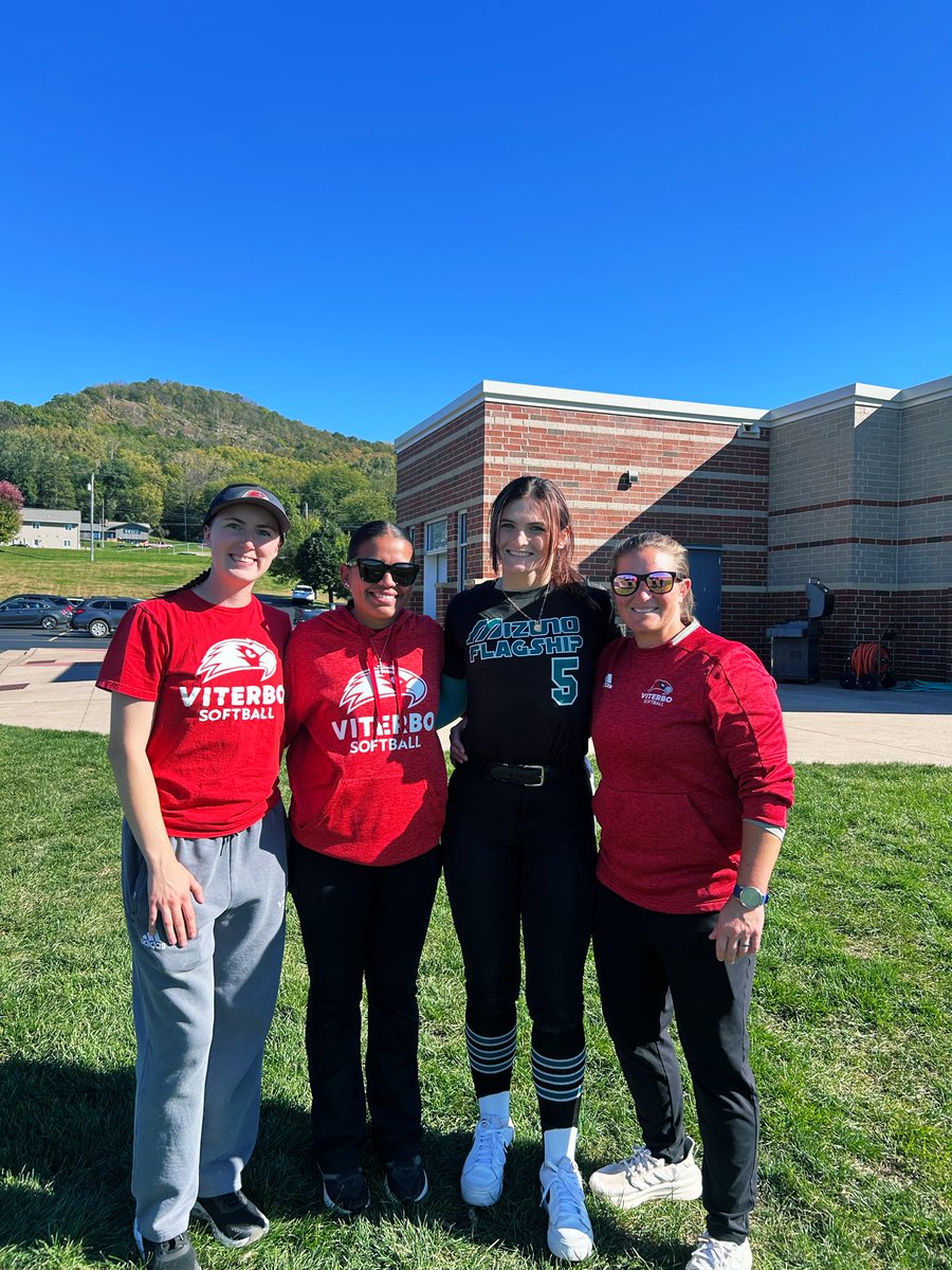 I’m so thrilled and beyond grateful to announce my commitment to <a href="/Viterbo_Univ/">Viterbo University</a> to further my academic and athletic career. I want to thank my parents, God, and all my previous coaches who have gotten me here.