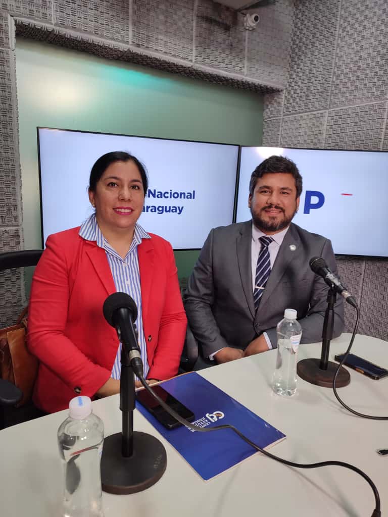 rnpy920am's tweet image. &quot;Hoy venimos a invitar a los todos los defensores públicos al Décimo Congreso Nacional de la Defensa Pública&quot;,  Dr. Adrián Arévalos, Pdte. de la Asociación de Defensores Públicos del Paraguay.