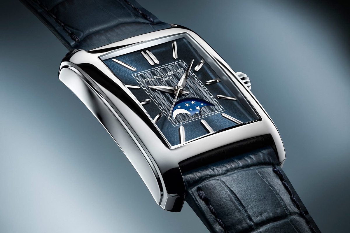 【みーちゃん】　FREDERIQUE CONSTANT Frederique Constant Classics Heart Beat Moonphase Date Watch