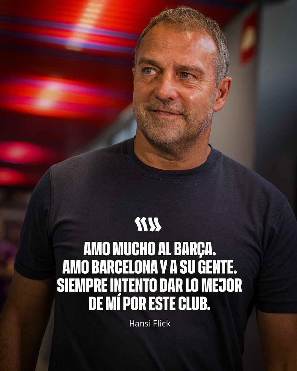 Te queremos, Hansi 💙❤️