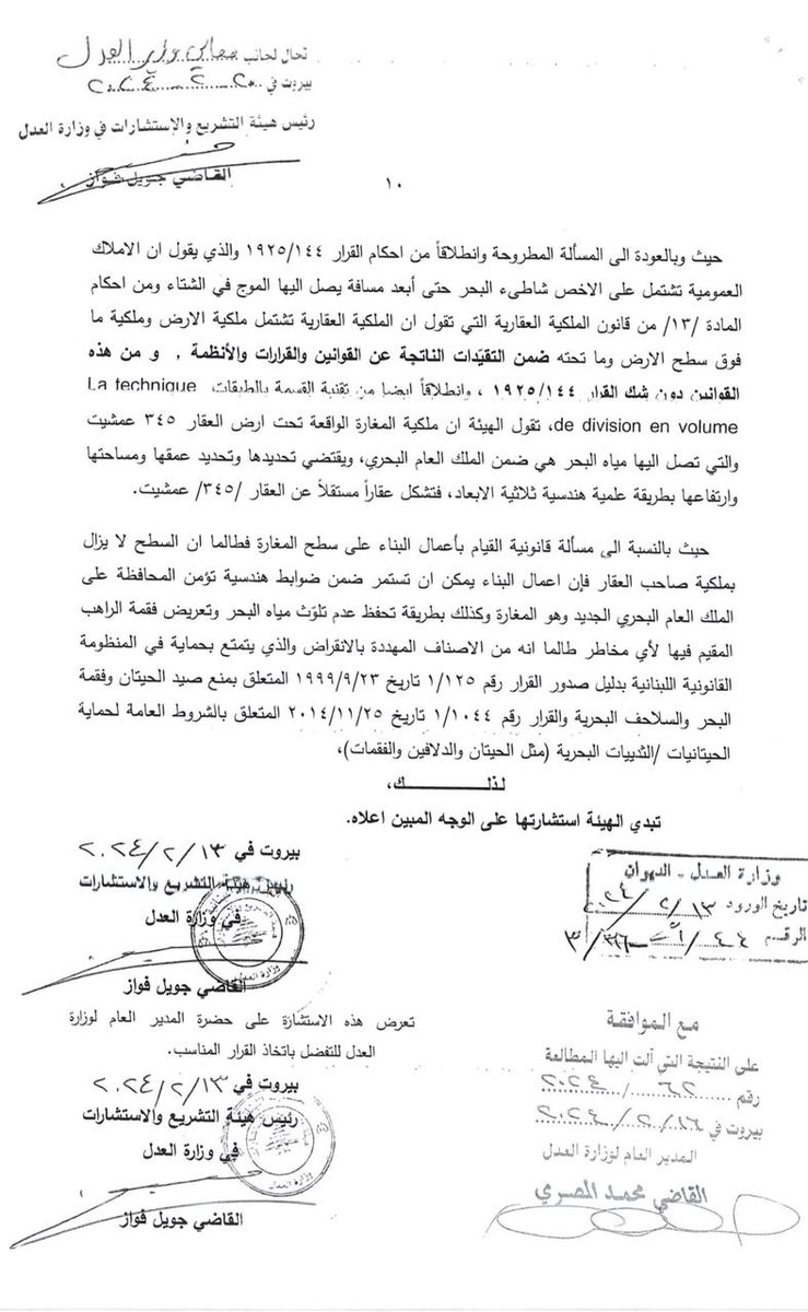 حفاظًا على مغارة الفقمة، أحد أبرز المواقع الطبيعية الساحلية في لبنان،
وبالتعاون مع المعهد الاجتماعي-الاقتصادي للتنمية (SEID) والمحامي شكري حداد،
تواصلنا مع وزيرة البيئة لوقف التعدّي الحاصل فوق المغارة،
وتقدّمنا بإخبار أمام النيابة العامة التمييزية طالبين تثبيت إشارة وقف الأعمال،