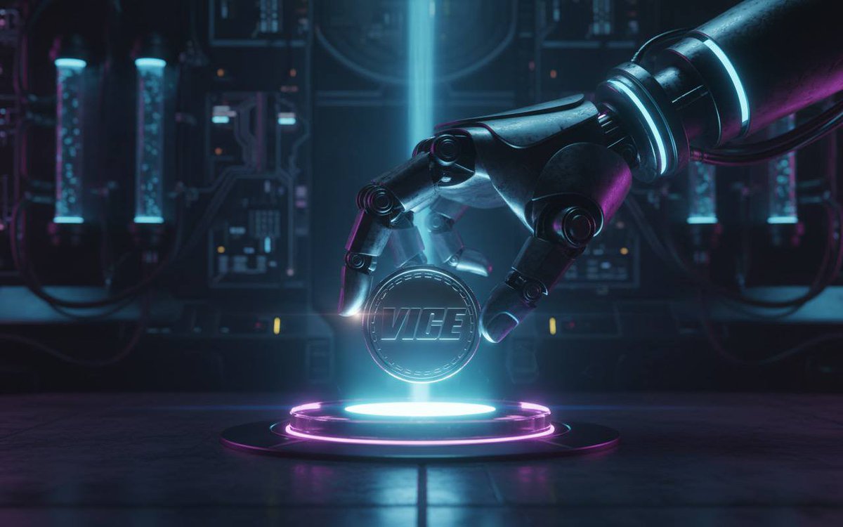 ⚙️ THE MACHINE NEVER SLEEPS ⚙️

Progress doesn’t happen in bursts — it’s built through precision 💥
Every connection, every update, every on-chain movement — designed to work seamlessly 🧵

$VICE has been evolving behind the scenes... 

It isn’t the future — it’s becoming the