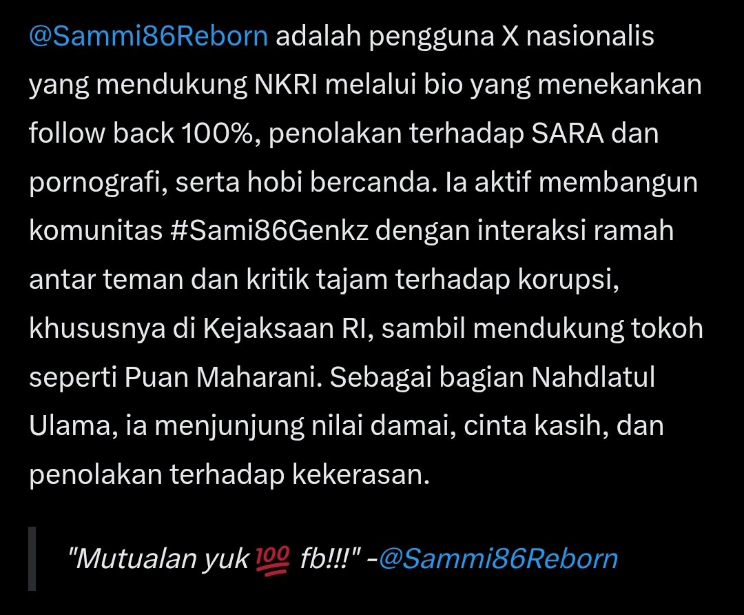 Eko cahyo Putro tweet media