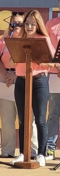 Dia del cáncer de mama en San Juan de Alicante, nuestra concejal Angela Verdú participó además de dar un emotivo discurso.