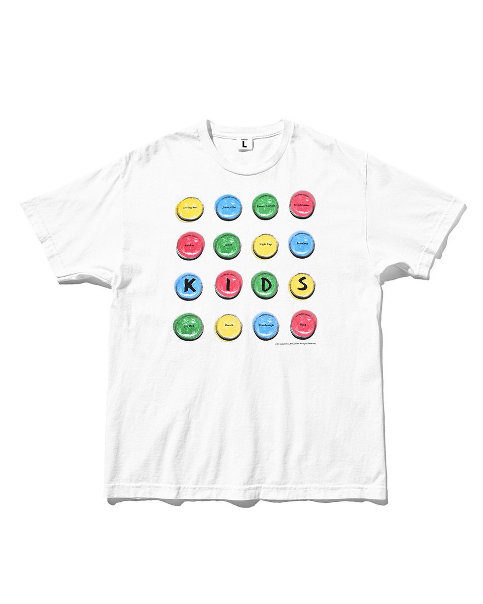 映画 KIDS NASA ロンT LARRY CLARK 野村訓市weber71 映画 KIDS NASA ロンT