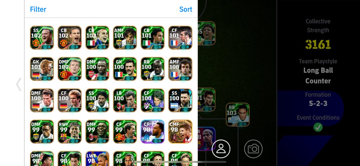 KBfrancis7's tweet image. Some of your dream players Dey my bench no worry 😂😂❤️@Peshubapp @play_eFootball @we_konami