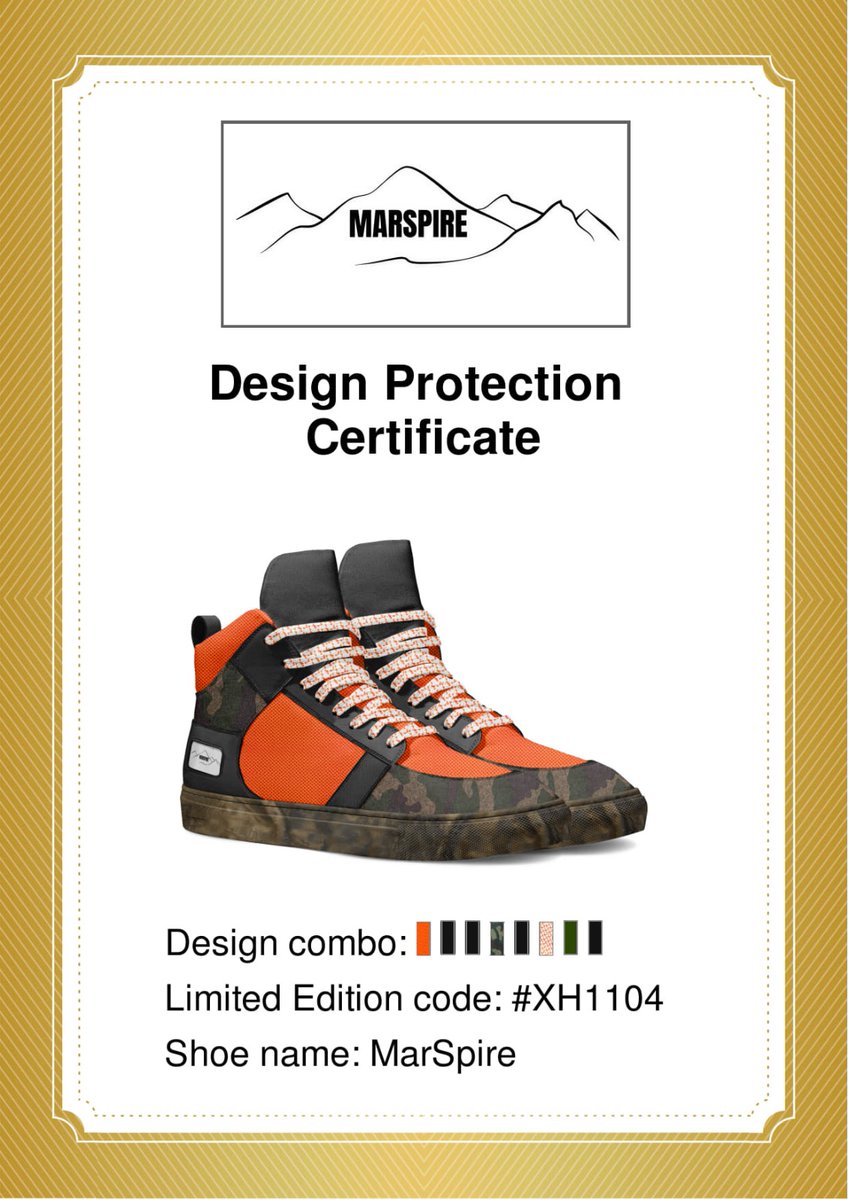 maspire03's tweet image. Officially certified! 🔥
Our first protected sneaker design — MarSpire #XH1104 🏆
Creativity meets authenticity.

🌍 aliveshoes.com/marspire-5

#MarSpire #DesignProtection #Streetwear #Sneakerhead