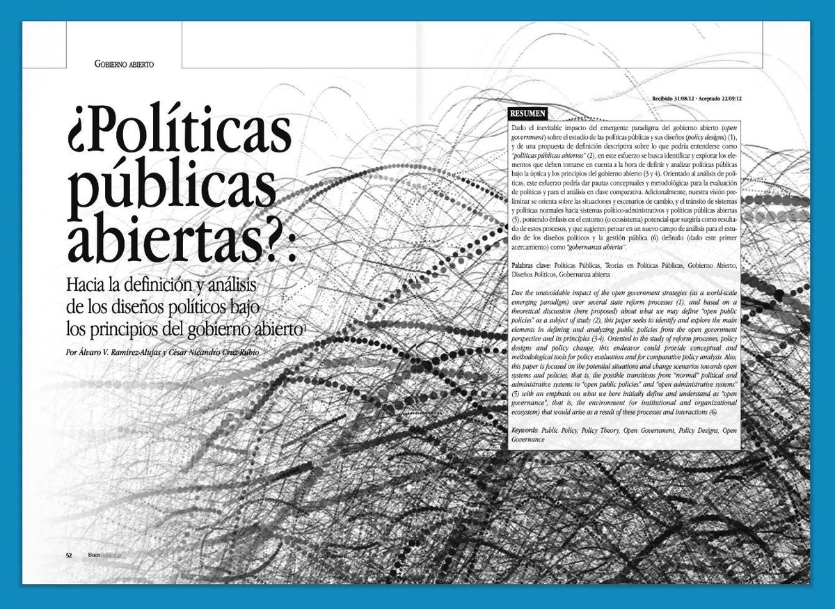 Innovación Pública & Gobierno Abierto tweet media