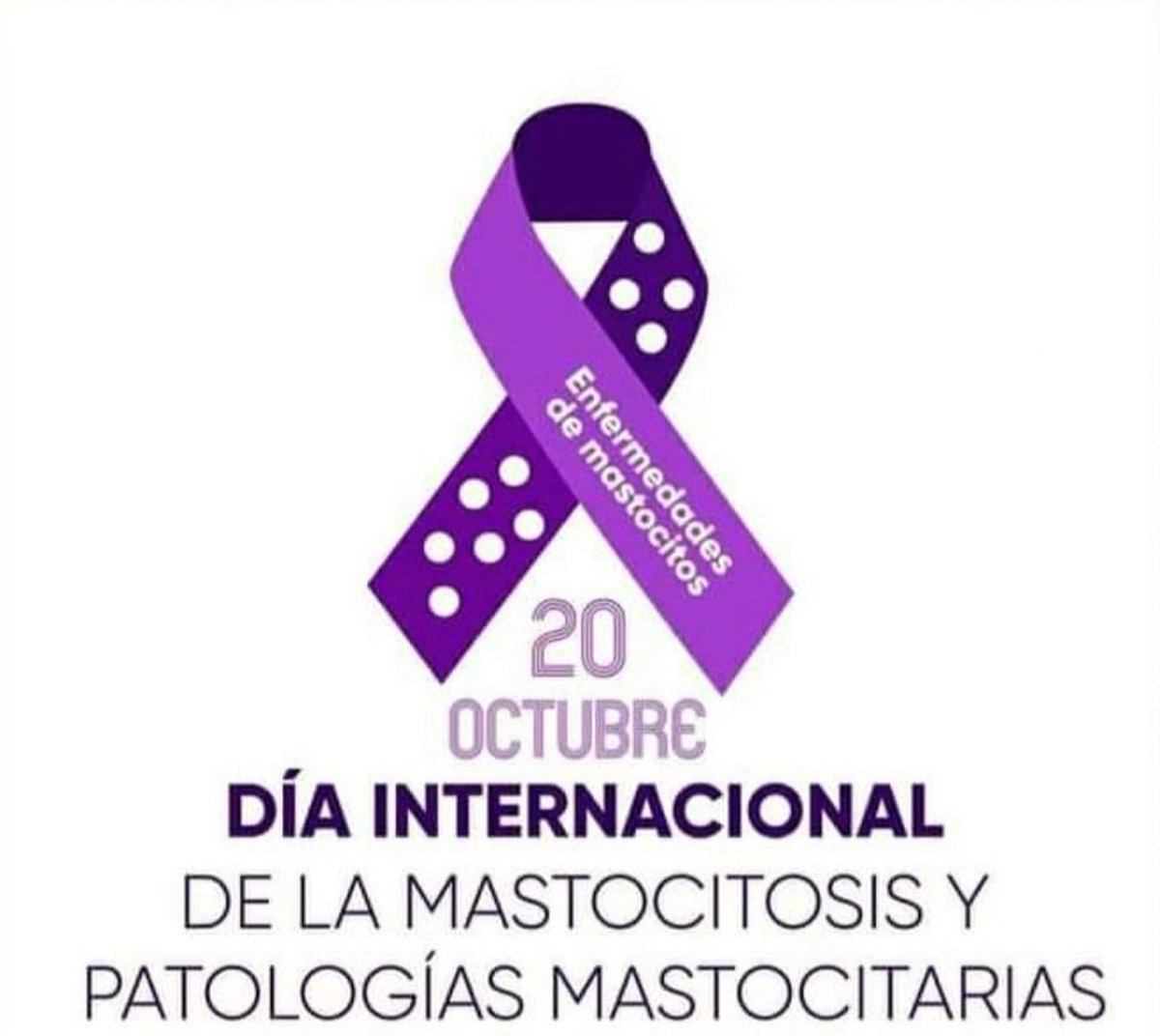 GilbertoBrenis's tweet photo. Hoy es Día Internacional de la #Mastocitosis y Patologías Mastocitarias. https://t.co/TzYWZyWsIv