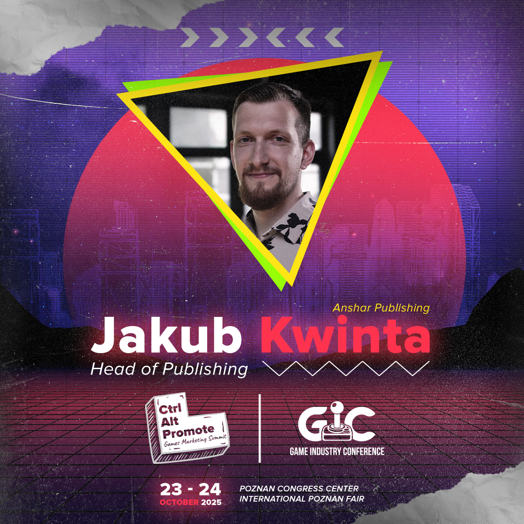 We can’t wait for <a href="/gdcon/">Game Industry Conference</a>! 🕹️

The Marketing Summit, co-organized by our Head of Publishing, is going to be a blast! 🎉 
The agenda looks so interesting, it's a shame we don't have Hermione's watch to be in two places at the same time 🥲

Our team will be splitting up to cover as