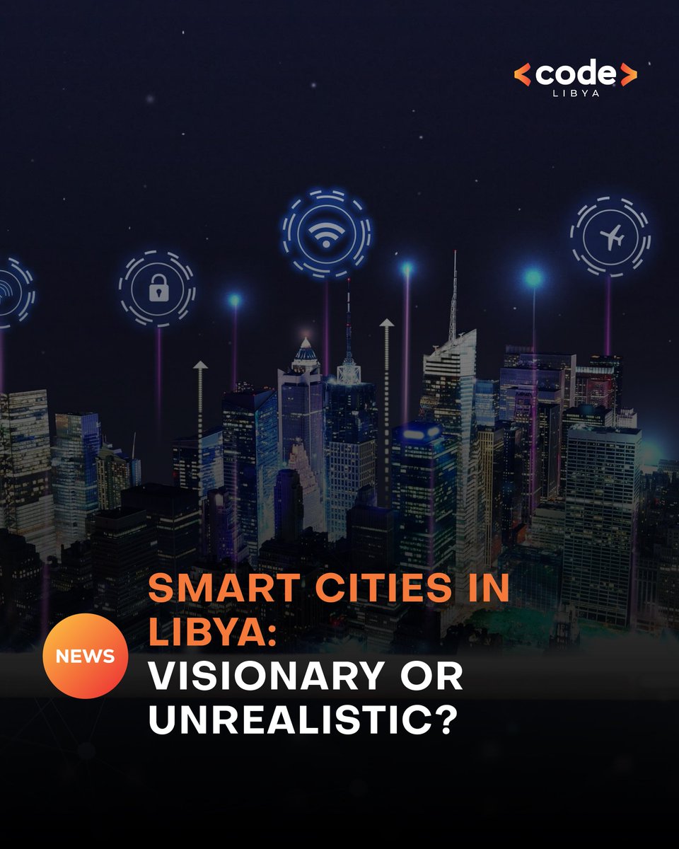 codeexpolibya's tweet image. Is the dream of a "Smart Tripoli" or "Smart Benghazi" a reality or a long-term aspiration? Learn about the ambitious proposals and the practical steps needed to get there.

Read the full story: codeexpolibya.com/news/smart-cit…

#CodeLibya #SmartCities  #SustainableDevelopment