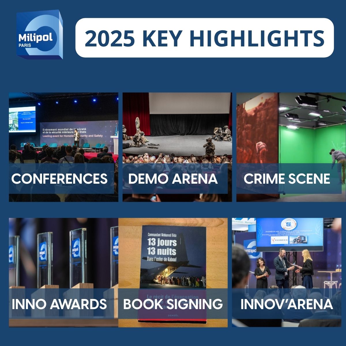 Milipol Paris tweet media