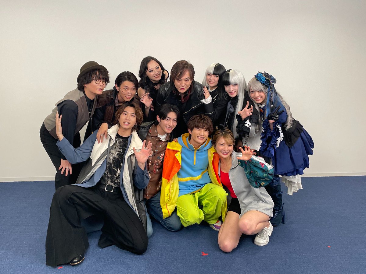 仮面ライダーガヴファイナルステージ
本当にありがとうございました！
一生忘れられない思い出ができました。
全てのご縁に感謝しております。
また会える日を楽しみに、
これからも頑張ります！
またね！

#仮面ライダーガヴ
#仮面ライダーガヴファイナルステージ
#ガヴFS