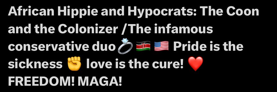 Never mind … FBA niggas be right sometimes