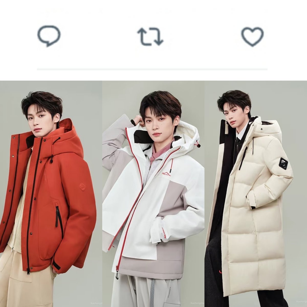 Rep? Retweet? Or Like? 

WARMTH FROM ZIYU
#ZIYUxYAYAb