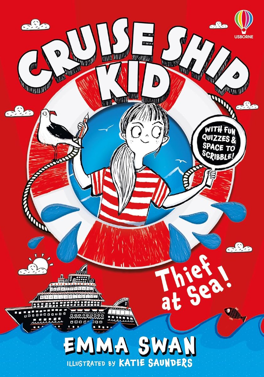 1/3  VOTE FOR EMMA! ✔️
One of our favourite Horrible Histories actors <a href="/emmaswanauthor/">Emma Swan</a> has written a children's book 'Cruise Ship Kid: Thief at Sea!', which has been nominated for Newcomer of the Year at The Books are My Bag Readers Awards.
