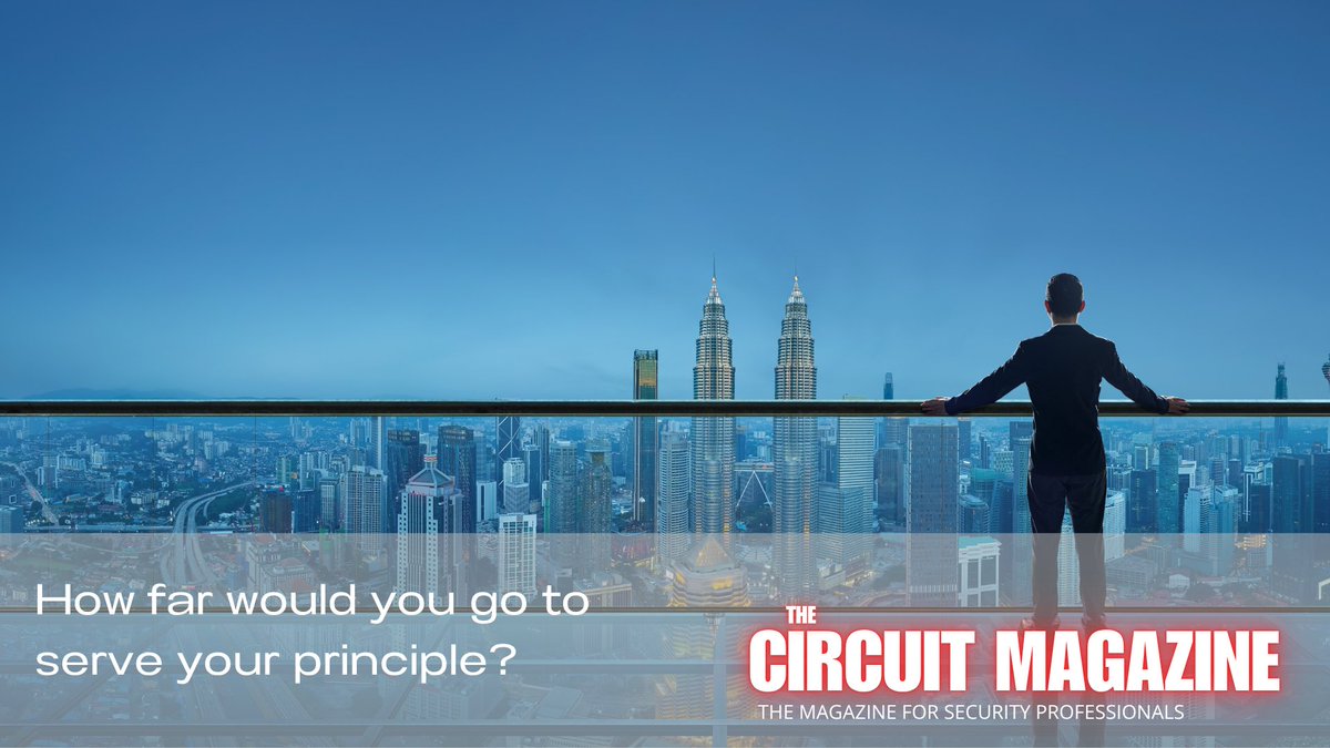 CircuitMagazine's tweet image. How far would you go to serve your principal?
When loyalty crosses into manipulation, you’re not protecting — you’re enabling.
Service ends where integrity begins.
#CloseProtection #Ethics #SecurityIndustry #OnTheCircuit