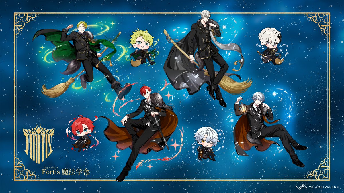 ビバレン AGF イッセイ ビバレン魔法学園 VS AMBIVALENZ（ビバレン）公式 on X