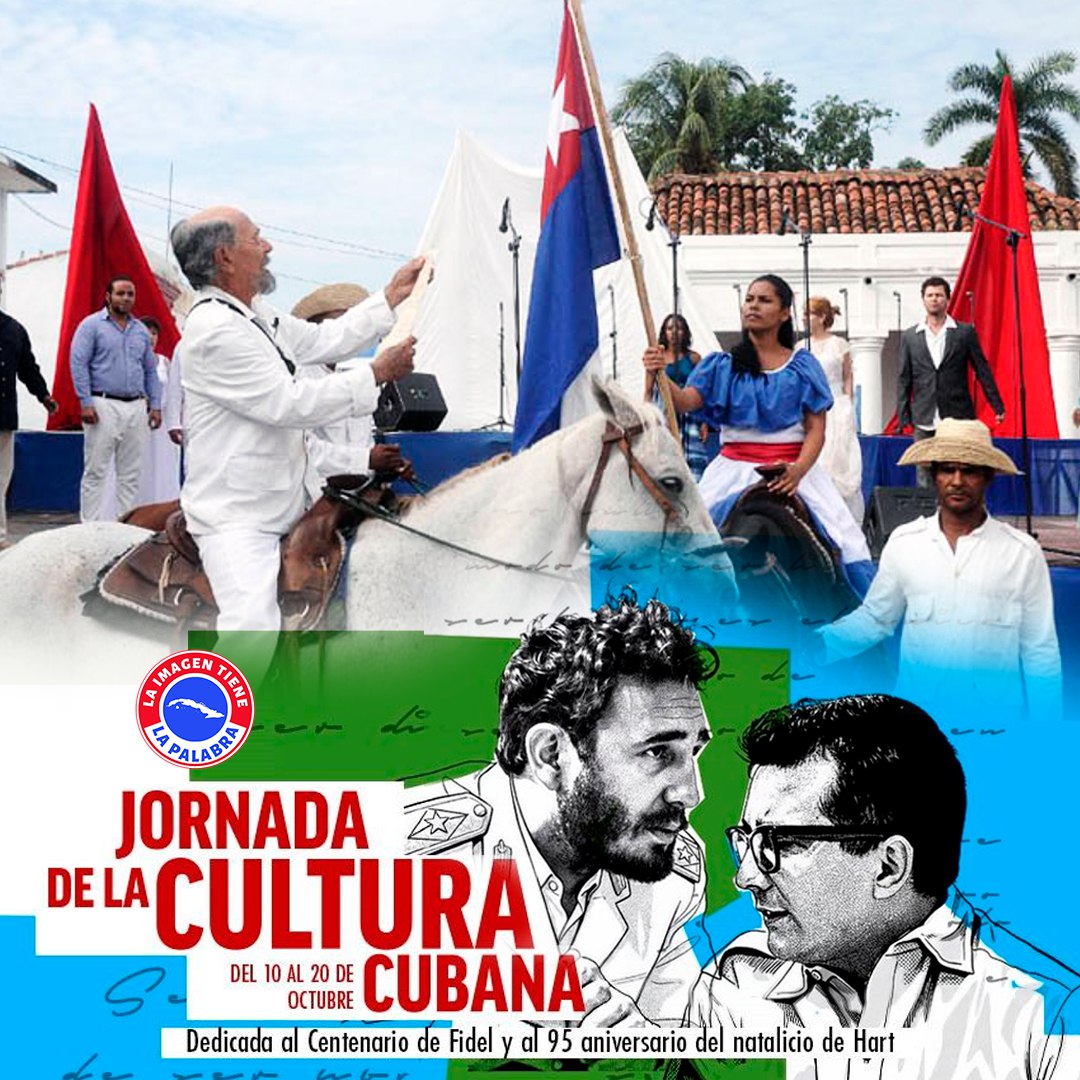 #FarCuba La Cultura cubana siempre será una importante arma para la defensa de la Revolución Socialista.
