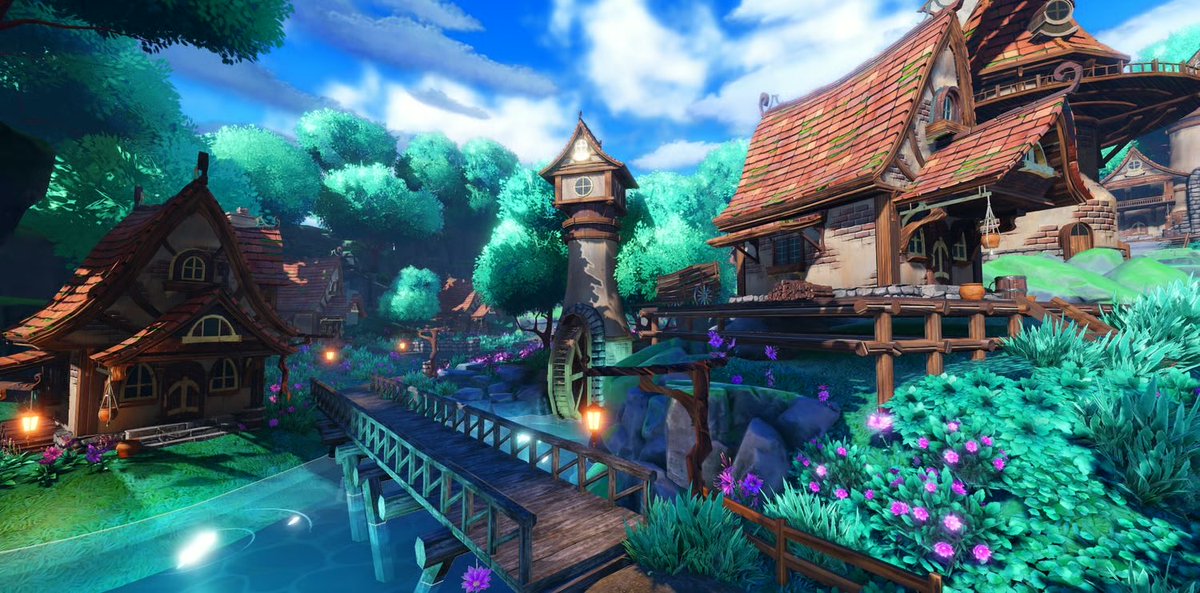dmproduction24's tweet image. Anime-Styled Fantasy Village Roblox Map with Windmill & Waterfalls
•High-Quality Fantasy Village Setting - A handcrafted, fully built environment perfect for RPGs, roleplay, simulators, or adventure games.
#ROBLOX #RobloxDev #robloxgame