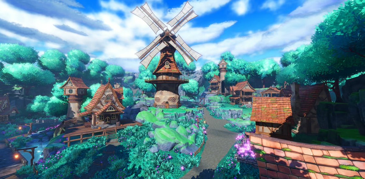 dmproduction24's tweet image. Anime-Styled Fantasy Village Roblox Map with Windmill & Waterfalls
•High-Quality Fantasy Village Setting - A handcrafted, fully built environment perfect for RPGs, roleplay, simulators, or adventure games.
#ROBLOX #RobloxDev #robloxgame
