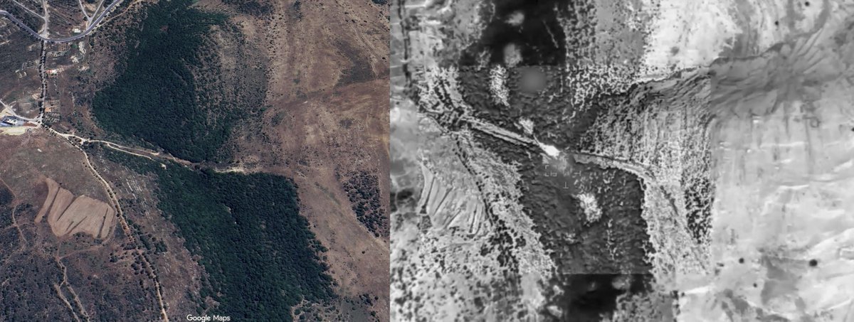 IDF airstrikes against Hezbollah infrastructure near Jarmaq, Lebanon.
📍33.378131, 35.539437
<a href="/GeoConfirmed/">GeoConfirmed</a>