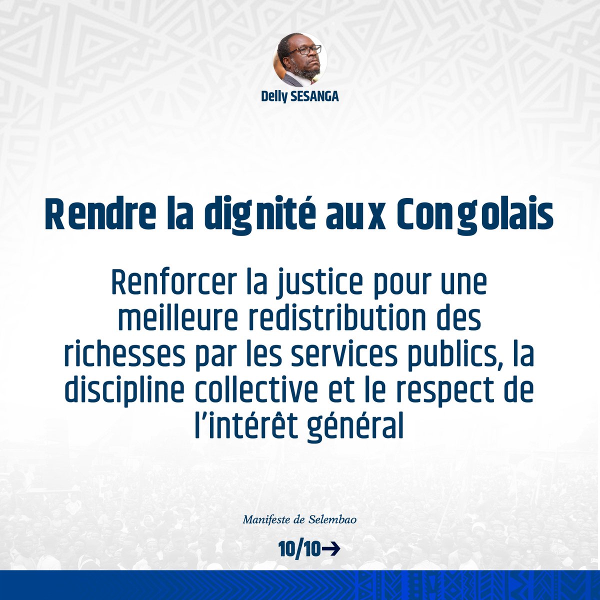 SESANGA FOR PRESIDENT tweet media