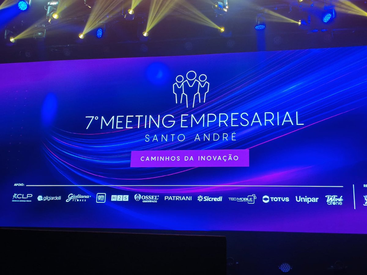 mzf4_group's tweet image. #MZF4, represented by our COO Monica Vilah, took part in the 7th Santo André Business Meeting - Innovation Pathways, an event that celebrates entrepreneurship and fosters new connections for the future of regional, national, and international economies.
MZF4®: innovation for you.