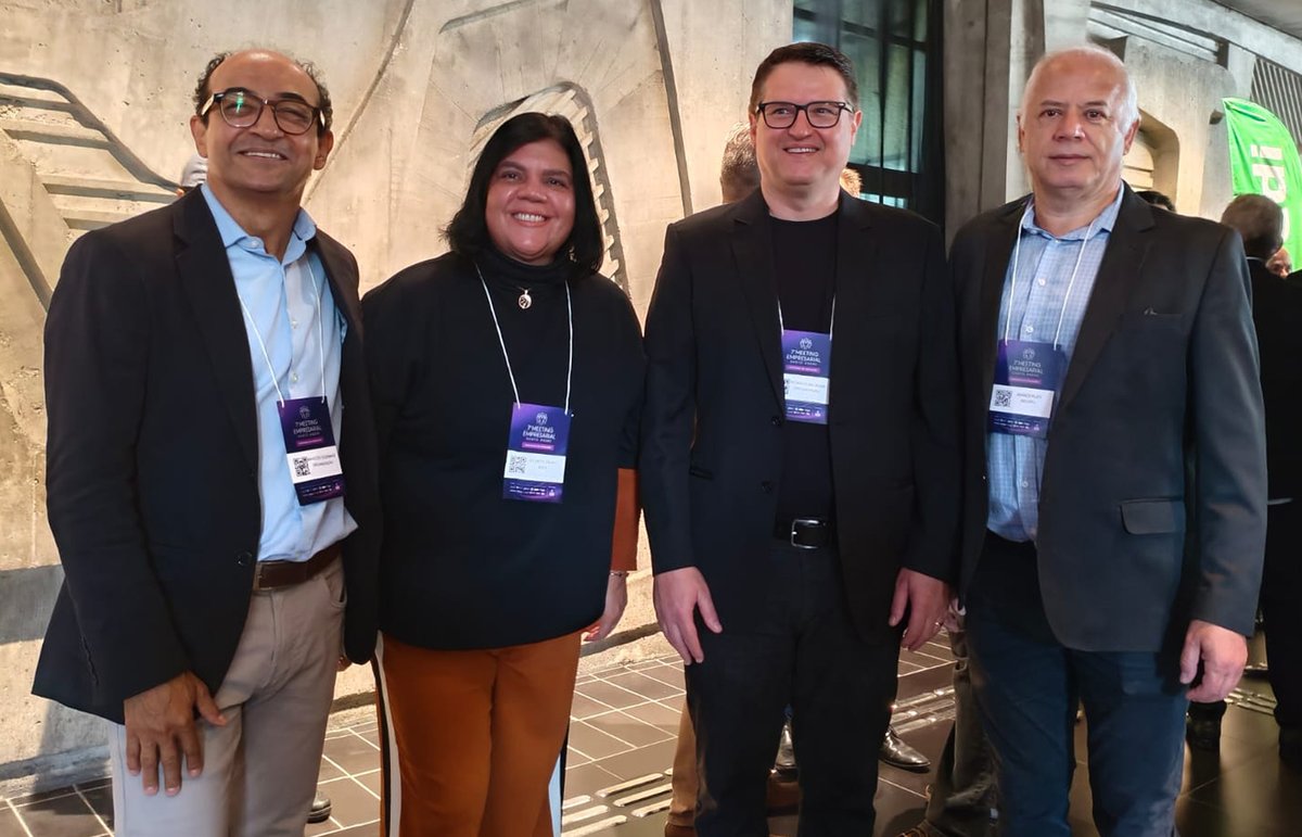 mzf4_group's tweet image. #MZF4, represented by our COO Monica Vilah, took part in the 7th Santo André Business Meeting - Innovation Pathways, an event that celebrates entrepreneurship and fosters new connections for the future of regional, national, and international economies.
MZF4®: innovation for you.