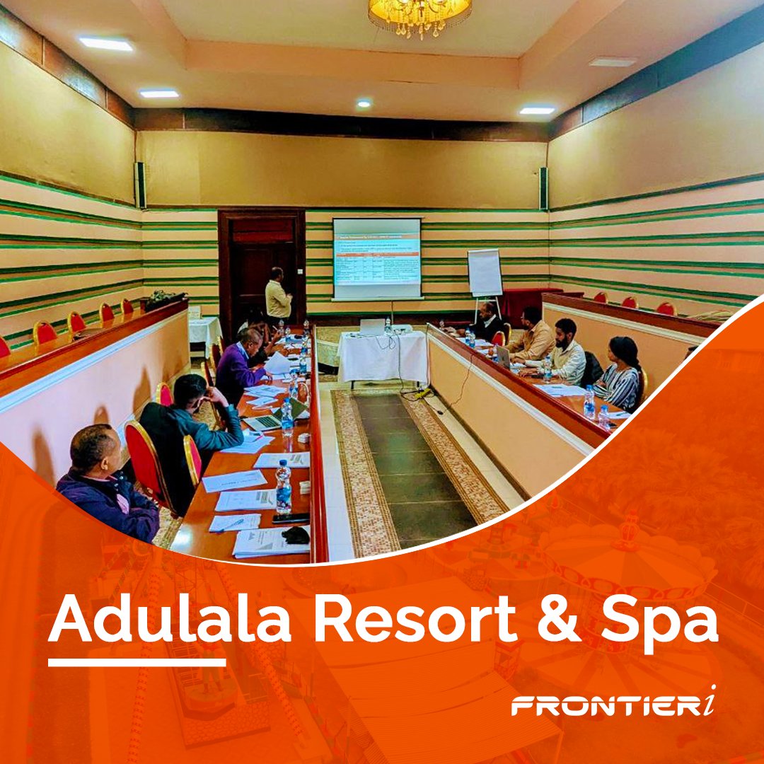 FrontieriC's tweet photo. We’ve successfully concluded our 1st Quarter Performance Review Meeting at Bishoftu Adulala Hotel &amp; Resort.
Together, we reflect, learn, and move forward with clarity and purpose.
#Frontieri #StrategicLeadership #QuarterReview #ImpactDriven #Ethiopia https://t.co/ZcjWO1Koqc
