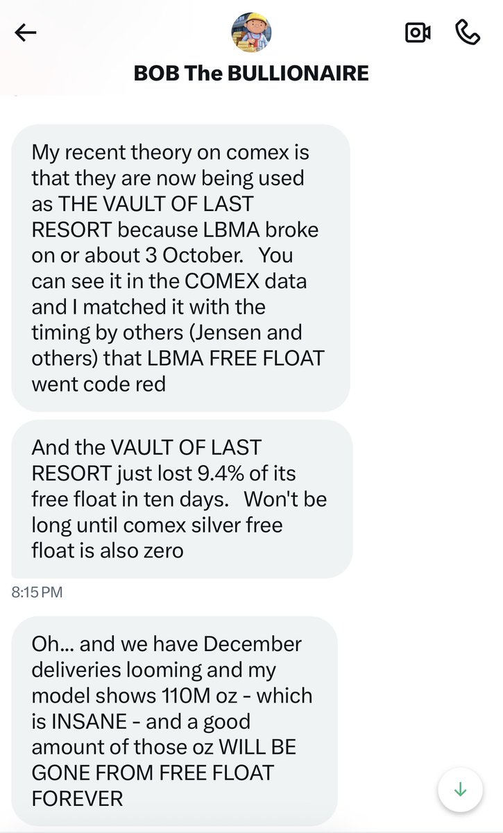 KingKong9888's tweet image. November and December at the COMEX will be crazy… @BullionaireBob is correct IMHO…