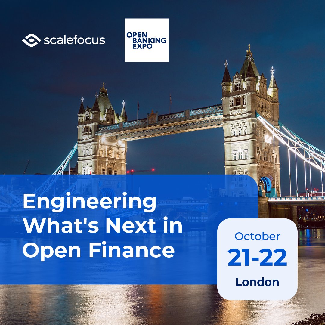 Scalefocus is heading to <a href="/OpenBankingExpo/">Open Banking Expo</a> 2025 (Oct 21–22)! 🚀
Proud to support Horizon Zero’s award-finalist GlowTrack &amp; showcase our Finance AI Assistant — innovation that makes finance smarter, more human &amp; more impactful. See you there! 💡