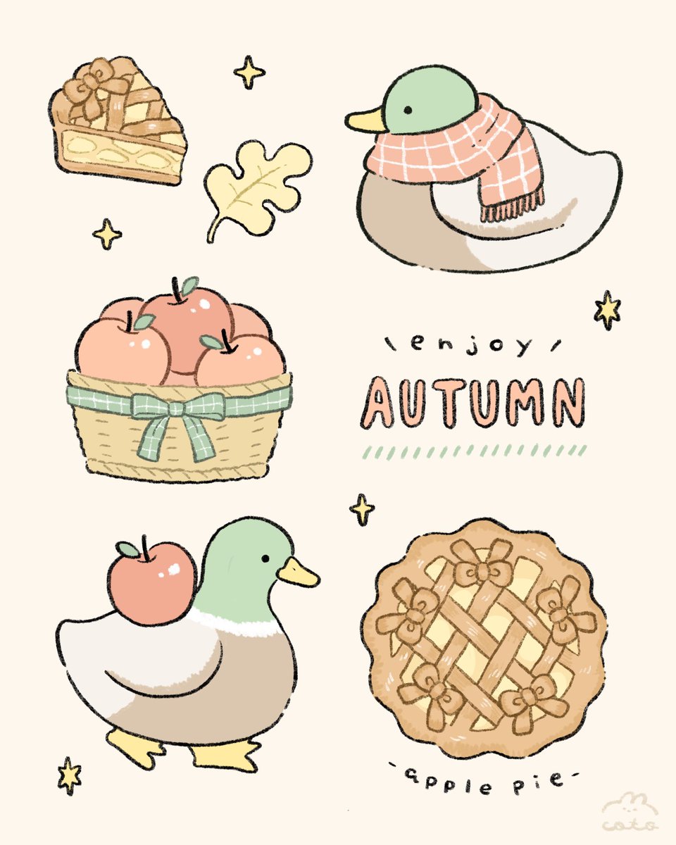 🍎🍂🦆