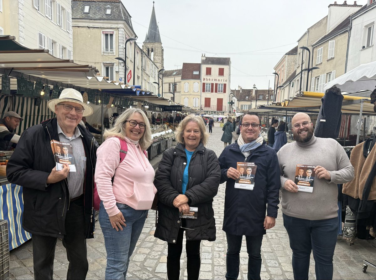 🔴 Pensions de retraite gelées, tickets-restaurant taxés, chèques vacances imposés, + 19 milliards d’euros d’impôts et de taxes… En refusant de voter la censure, les députés LR et PS ont trahi les Français !

À l’Assemblée comme partout en France, nous continuerons de combattre