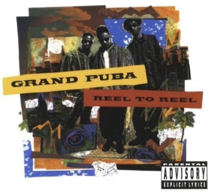 Rap History: Grand Puba - ‘Reel to Reel’, released October 20, 1992.