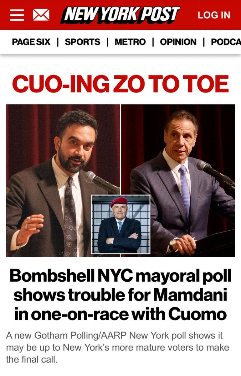 For the sake of New York, please step aside <a href="/CurtisSliwa/">Curtis Sliwa</a>