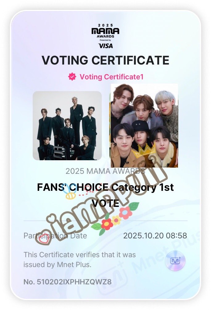 IamPPUII's tweet photo. MASS SHOW VOTE 20/10/2025
วันนี้ขอเสนอตอน “จังหวะตกหลุมรัก GOT7”💚

📌สุ่มแจก 100/1 คน สุ่มพรุ่งนี้ เวลา 13.00 น.

กติกา‼��� 
1. เมนชั่นข้อความเกี่ยวกับโมเม้นต์ที่ตกหลุมรัก GOT7
2. แนบใบ Certificate ที่โหวตในวันนี้ 
3. รูป /คลิป /โมเม้นต์ต่างๆ
4. ติดแท็ก👇🏻

#2025MAMAVOTE #GOT7 https://t.co/oXXwZtITcW